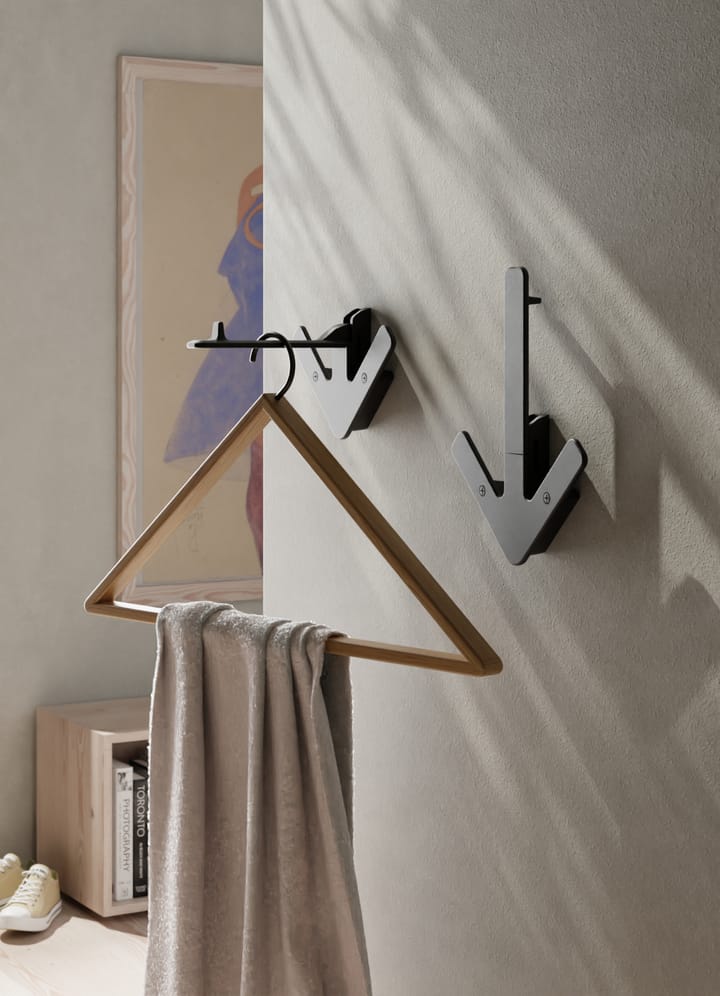 Arrow ハンガー, black Design House Stockholm | デザインハウス ストックホルム