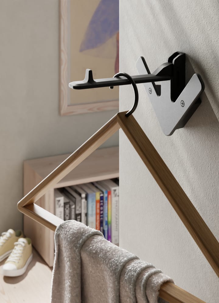 Arrow ハンガー, black Design House Stockholm | デザインハウス ストックホルム