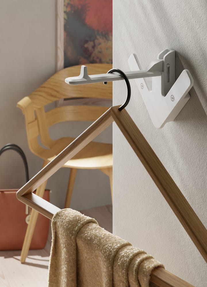 Arrow ハンガー, white Design House Stockholm | デザインハウス ストックホルム