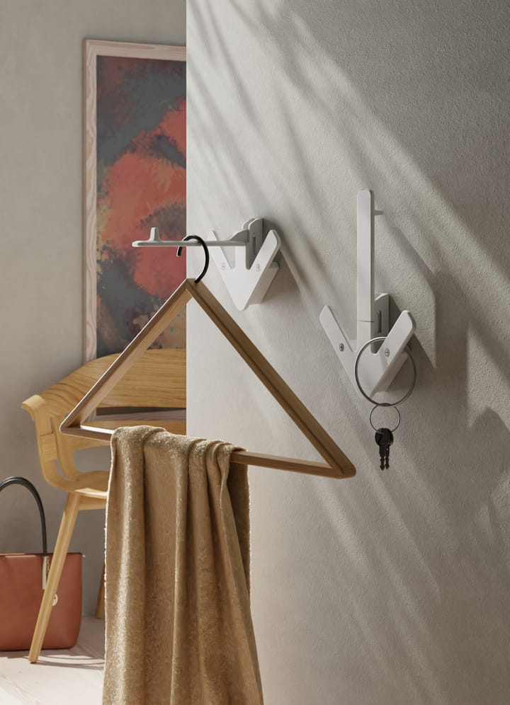 Arrow ハンガー, white Design House Stockholm | デザインハウス ストックホルム
