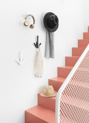 Arrow ハンガー, white Design House Stockholm | デザインハウス ストックホルム