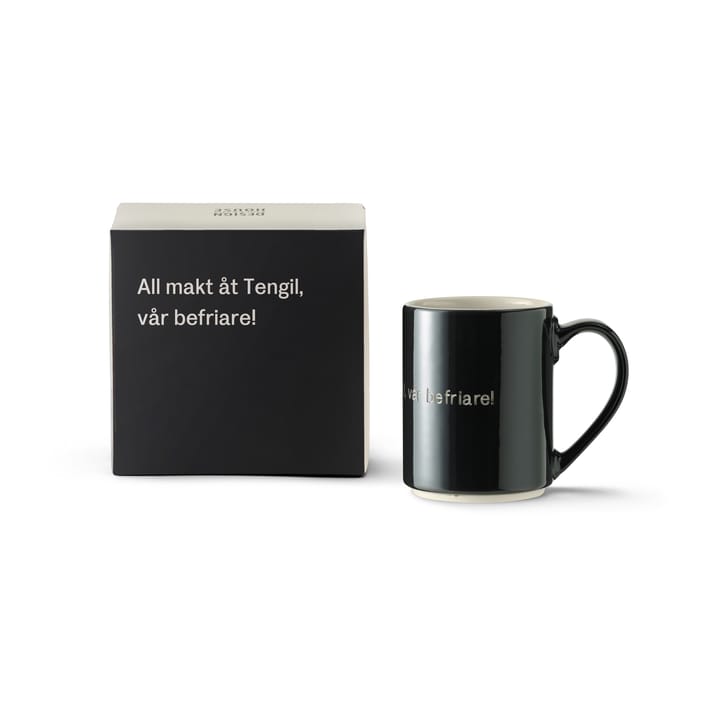 Astrid Lindgren マグ 'All makt åt Tengil', Swedish text Design House Stockholm | デザインハウス ストックホルム