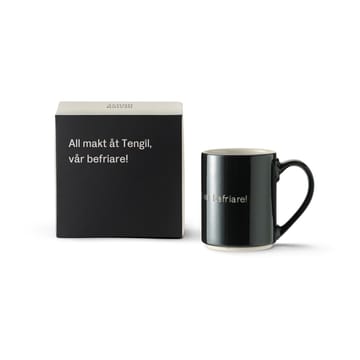 Astrid Lindgren マグ 'All makt åt Tengil' - Swedish text - Design House Stockholm | デザインハウス ストックホルム