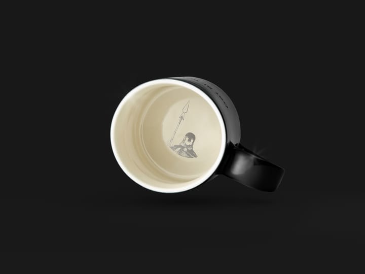 Astrid Lindgren マグ 'All makt åt Tengil', Swedish text Design House Stockholm | デザインハウス ストックホルム