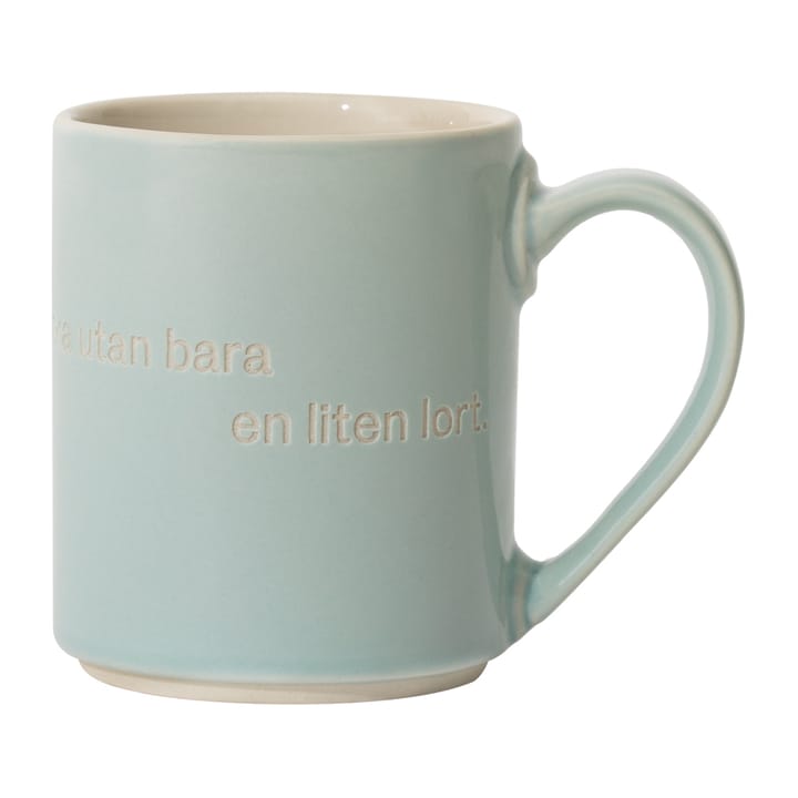 Astrid Lindgren マグ. annars är man ingen människa - Svensk text - Design House Stockholm | デザインハウス ストックホルム