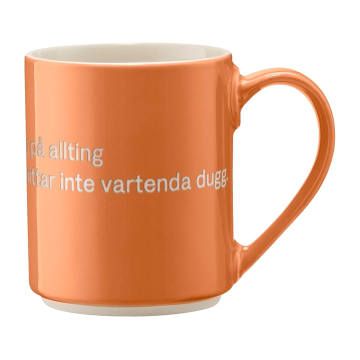 Astrid Lindgren マグ, Det är ingen ordning… - Swedish text - Design House Stockholm | デザインハウス ストックホルム