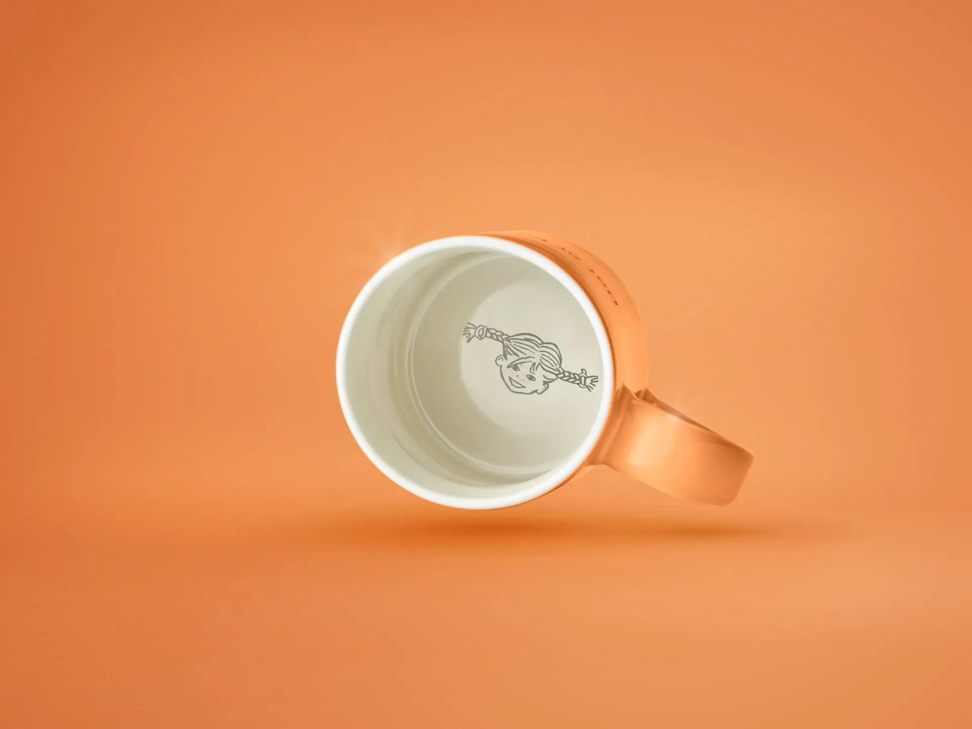 Astrid Lindgren マグ, Det är ingen ordning…, Swedish text Design House Stockholm | デザインハウス ストックホルム