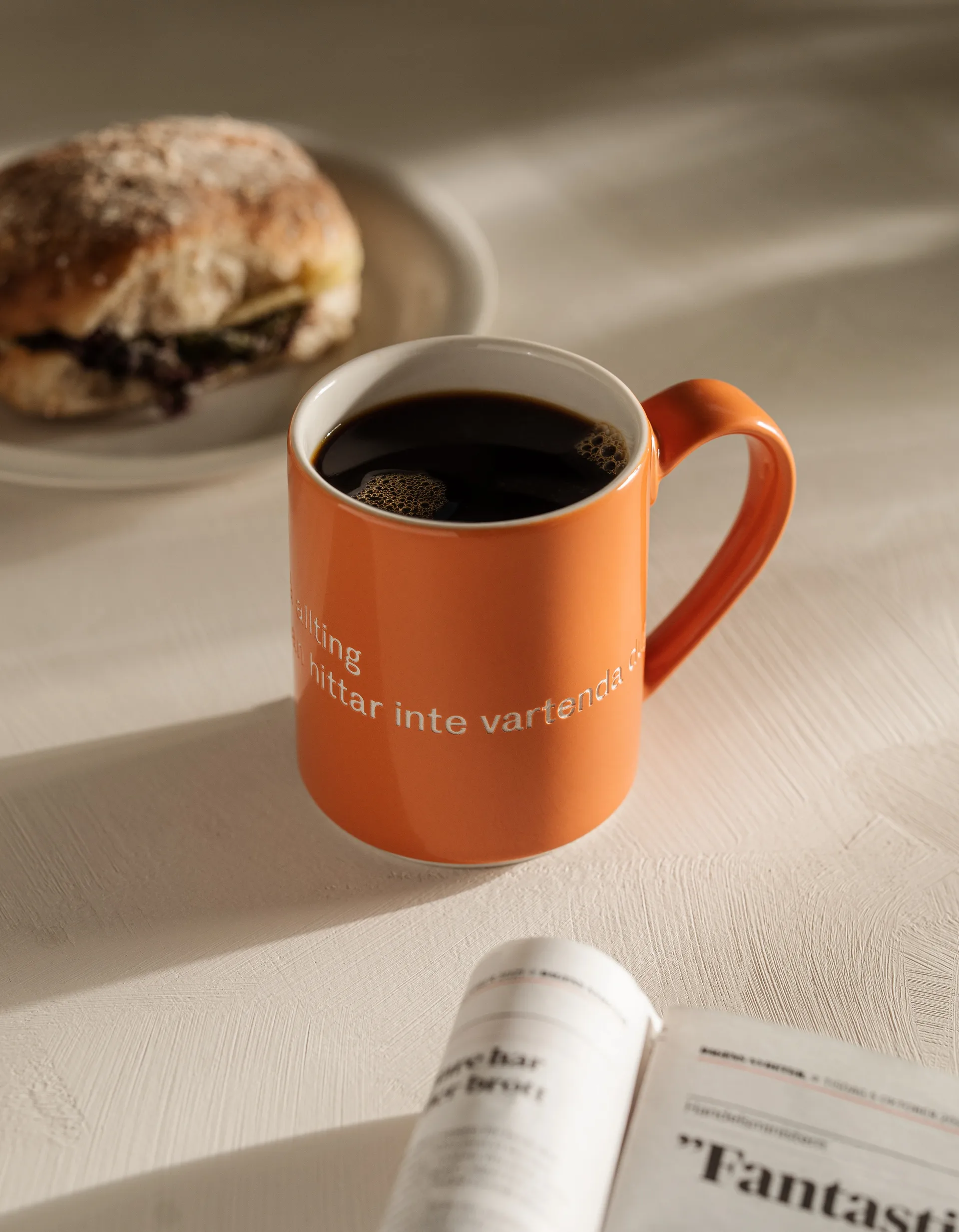 Astrid Lindgren マグ, Det är ingen ordning…, Swedish text Design House Stockholm | デザインハウス ストックホルム