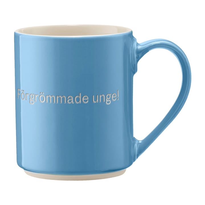 Astrid Lindgren マグ, Forgrömmade Unge!, Swedish text Design House Stockholm | デザインハウス ストックホルム