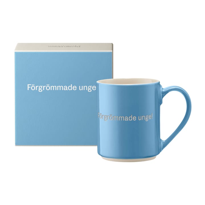 Astrid Lindgren マグ, Forgrömmade Unge!, Swedish text Design House Stockholm | デザインハウス ストックホルム