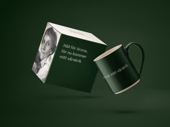 Astrid Lindgren マグ. håll for örona, Swedish text Design House Stockholm | デザインハウス ストックホルム