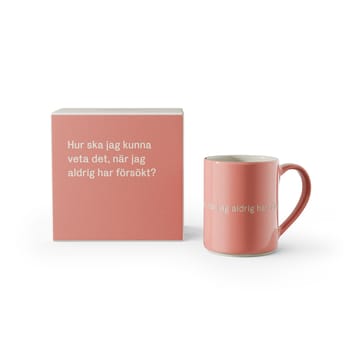 Astrid Lindgren マグ, how am I supposed to know that.. - Swedish text - Design House Stockholm | デザインハウス ストックホルム