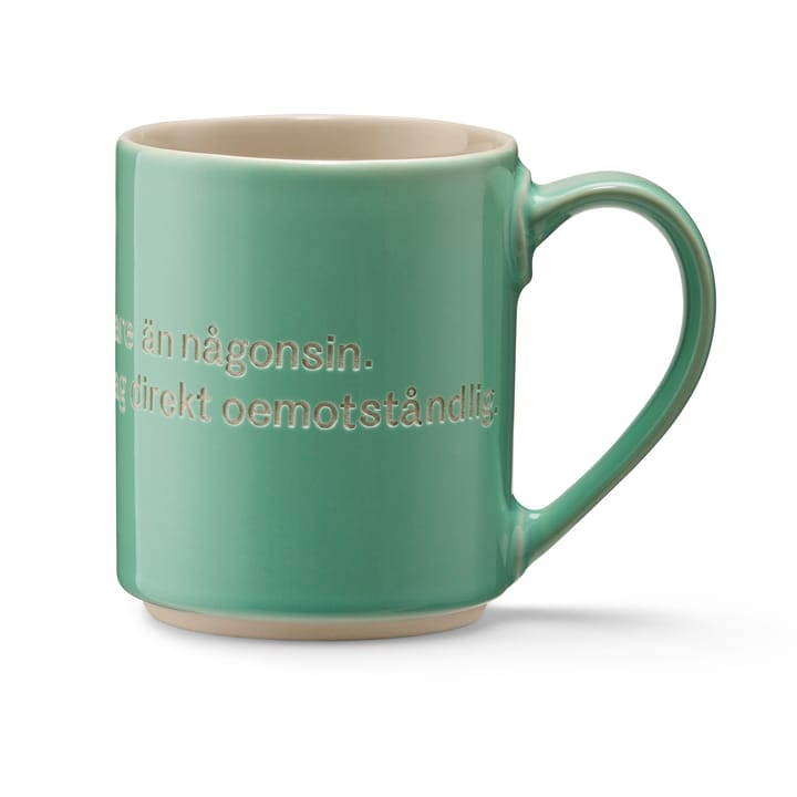 Astrid Lindgren マグ, I am frecklier… - green-swedish - Design House Stockholm | デザインハウス ストックホルム