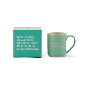 Astrid Lindgren マグ, I am frecklier… - green-swedish - Design House Stockholm | デザインハウス ストックホルム