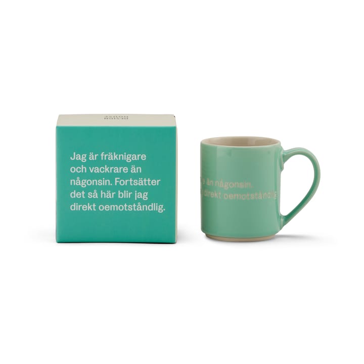 Astrid Lindgren マグ, I am frecklier…, green-swedish Design House Stockholm | デザインハウス ストックホルム