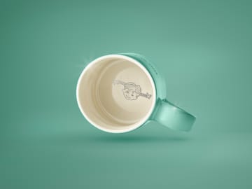 Astrid Lindgren マグ, I am frecklier… - green-swedish - Design House Stockholm | デザインハウス ストックホルム