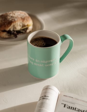 Astrid Lindgren マグ, I am frecklier… - green-swedish - Design House Stockholm | デザインハウス ストックホルム
