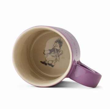 Astrid Lindgren マグ, I am handsome - lila-english - Design House Stockholm | デザインハウス ストックホルム