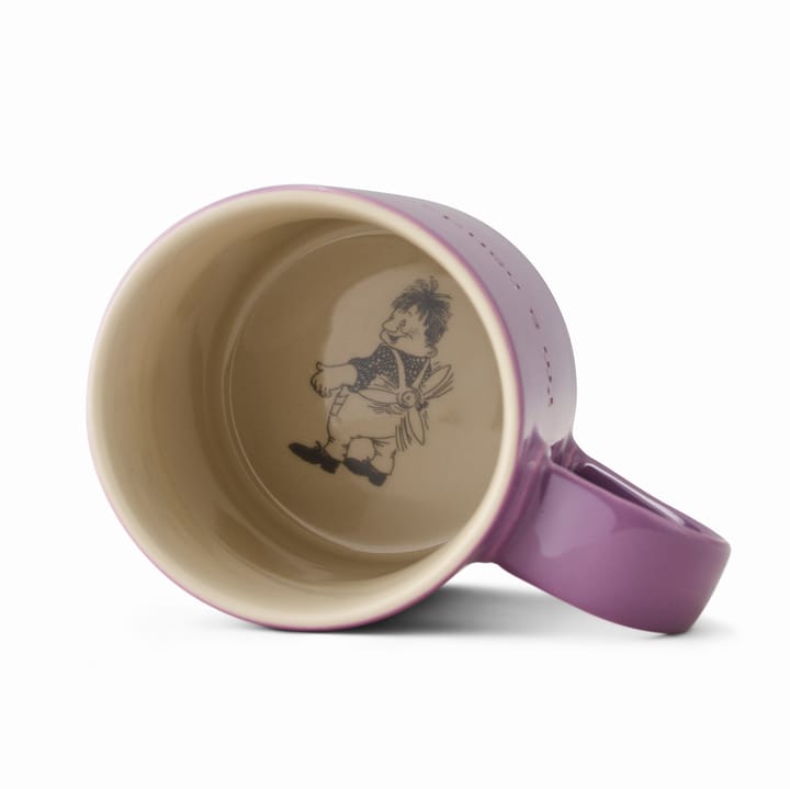 Astrid Lindgren マグ, I am handsome, lila-english Design House Stockholm | デザインハウス ストックホルム