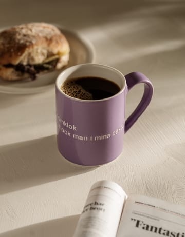 Astrid Lindgren マグ, I am handsome - lila-swedish - Design House Stockholm | デザインハウス ストックホルム