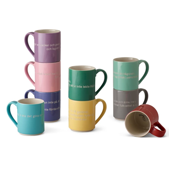 Astrid Lindgren マグ, If you are very strong, red-swedish Design House Stockholm | デザインハウス ストックホルム