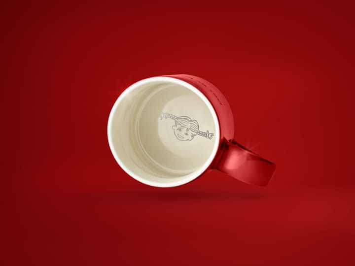 Astrid Lindgren マグ, If you are very strong, red-swedish Design House Stockholm | デザインハウス ストックホルム