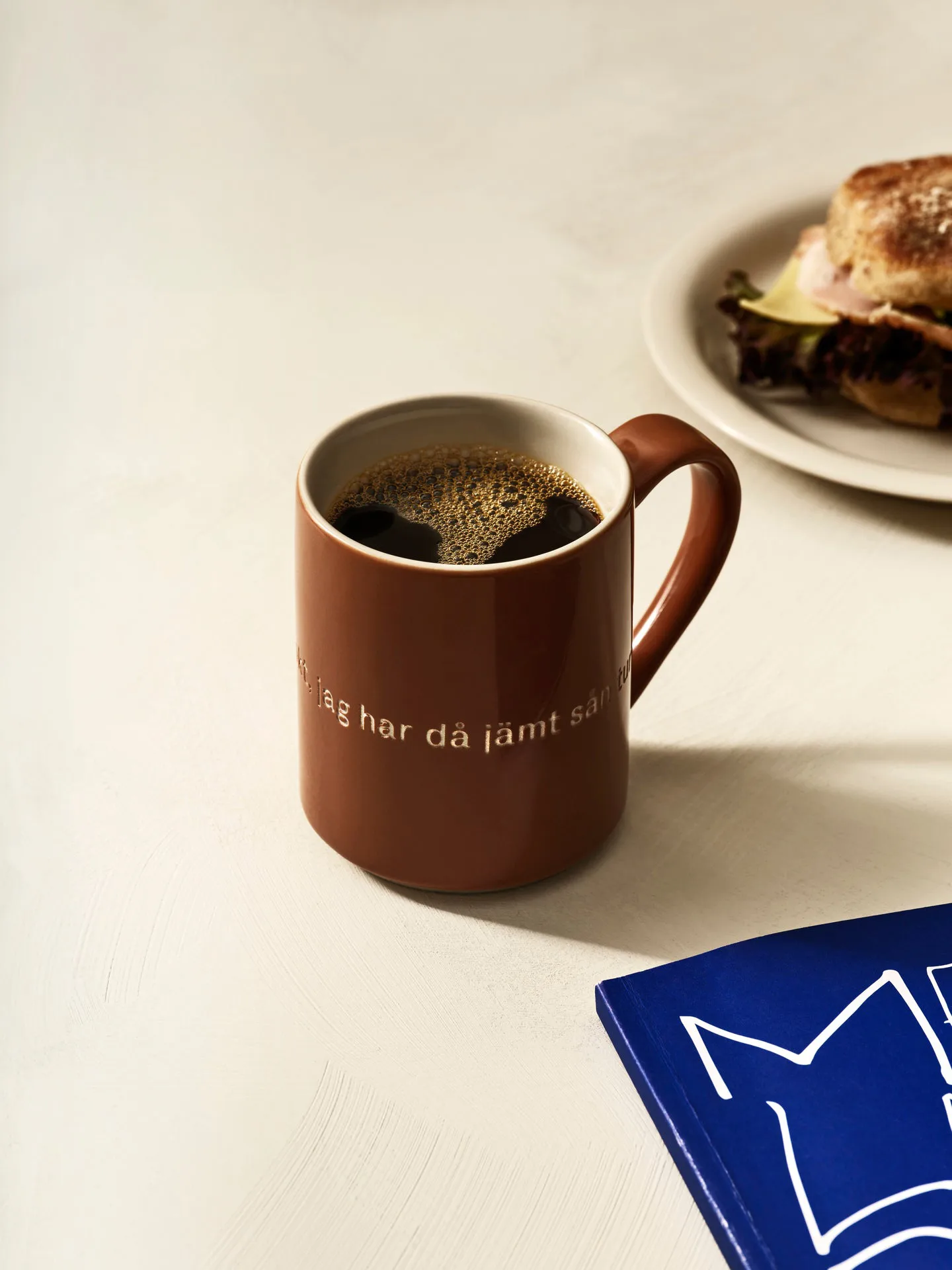 Astrid Lindgren マグ ja, det är inte klokt…, Swedish text Design House Stockholm | デザインハウス ストックホルム