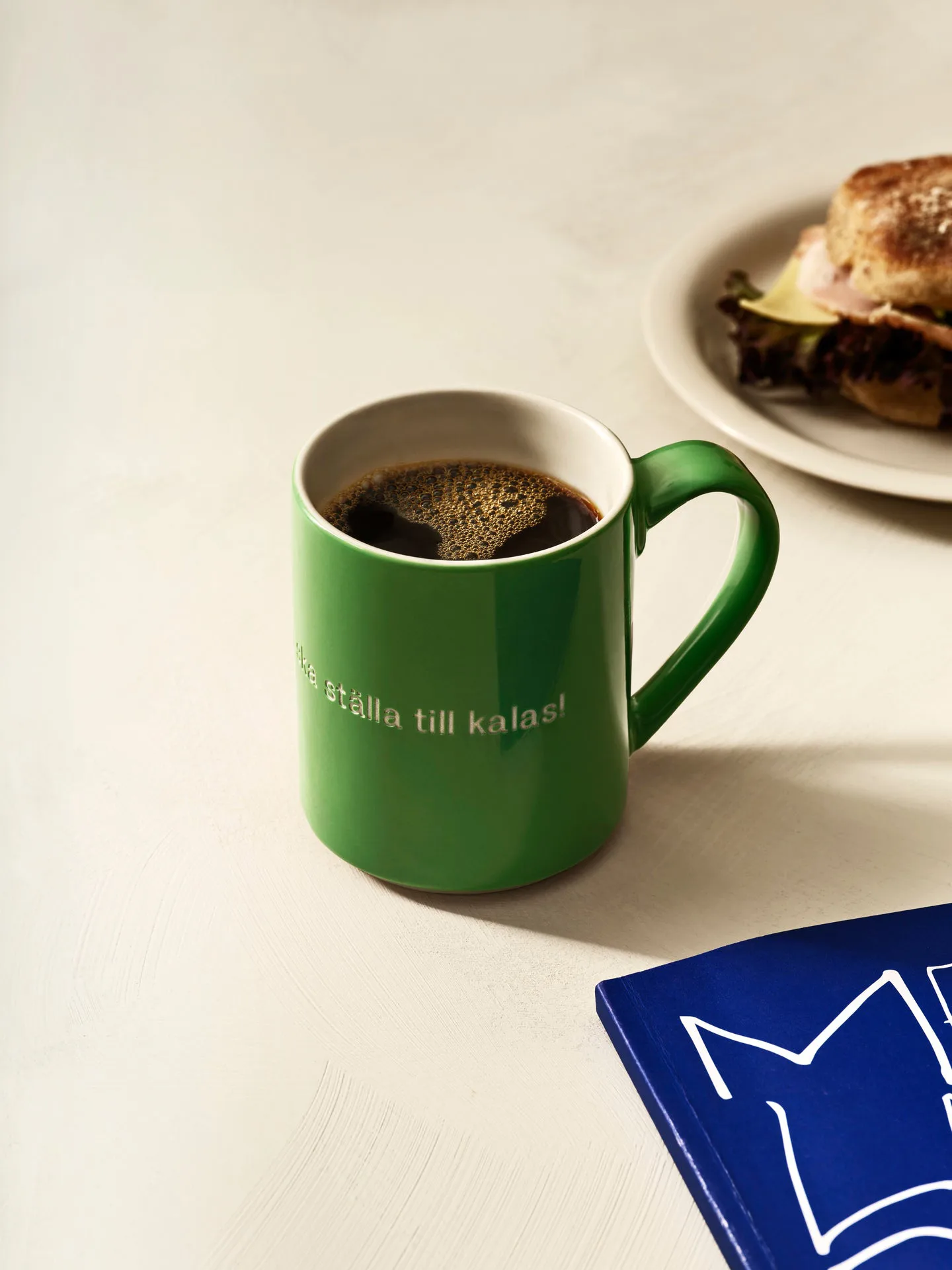 Astrid Lindgren マグ jag vet en som ska…, Swedish text Design House Stockholm | デザインハウス ストックホルム