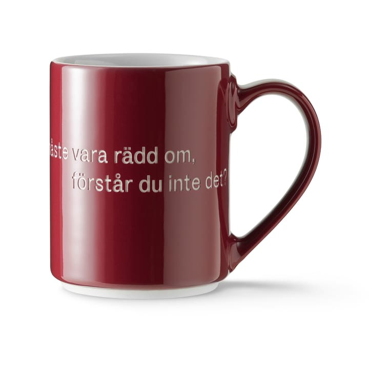 Astrid Lindgren マグ 'Livet är en sak' - Swedish text - Design House Stockholm | デザインハウス ストックホルム