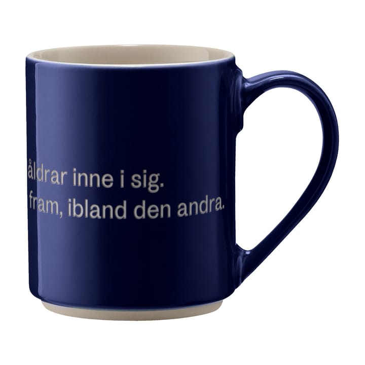 Astrid Lindgren マグ. man har ju alla åldrar - Swedish text - Design House Stockholm | デザインハウス ストックホルム