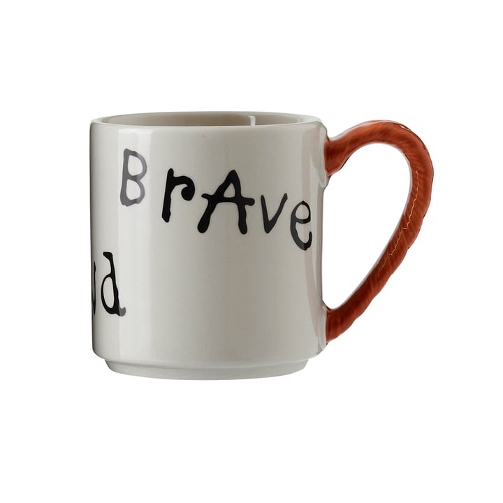 Astrid Lindgren Pippi アニバーサリー マグ 20 cl - Strong Kind Brave - Design House Stockholm | デザインハウス ストックホルム