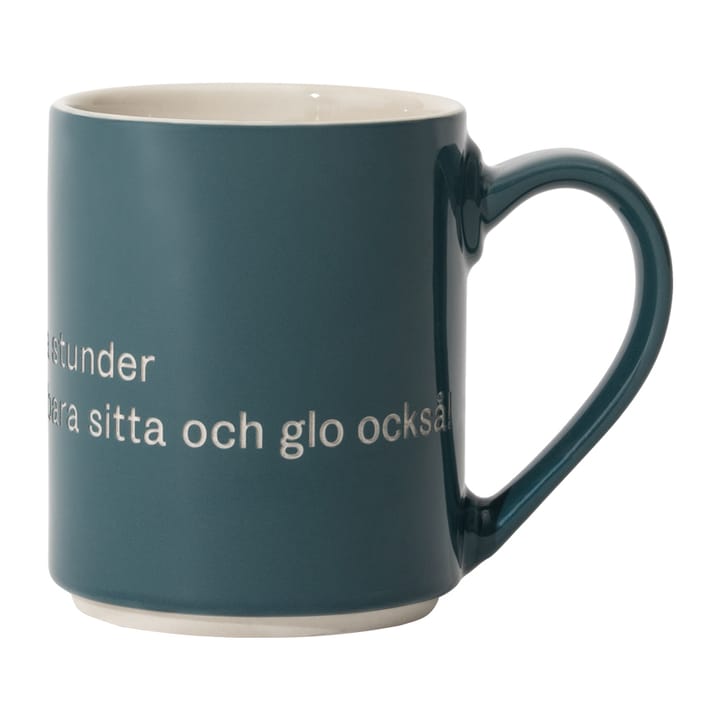 Astrid Lindgren マグ. & så ska man ju ha - Svensk text - Design House Stockholm | デザインハウス ストックホルム