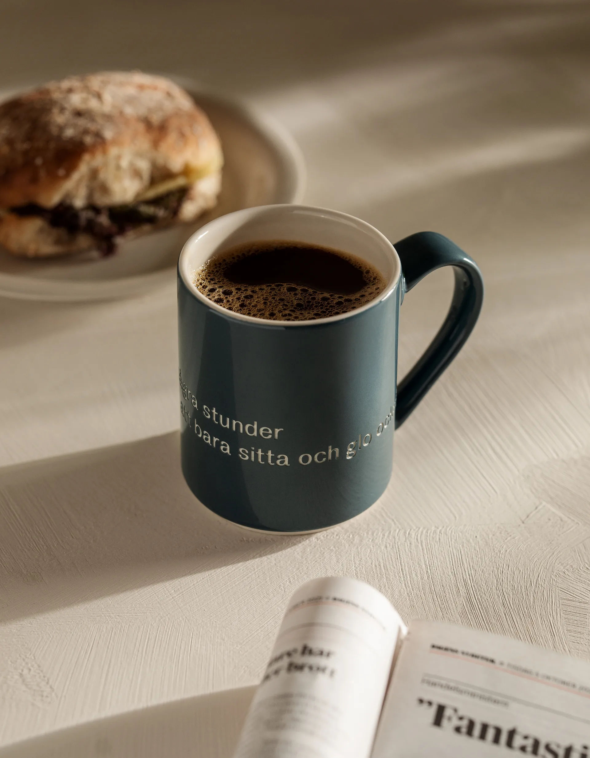 Astrid Lindgren マグ. & så ska man ju ha, Svensk text Design House Stockholm | デザインハウス ストックホルム