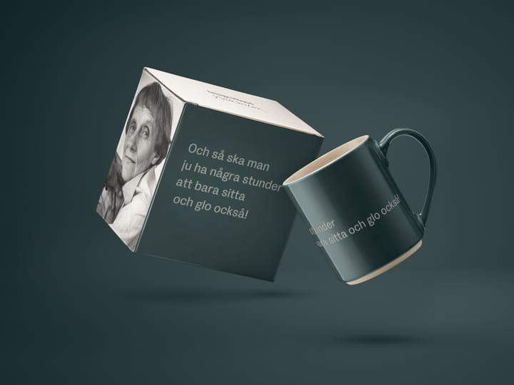 Astrid Lindgren マグ. & så ska man ju ha, Svensk text Design House Stockholm | デザインハウス ストックホルム