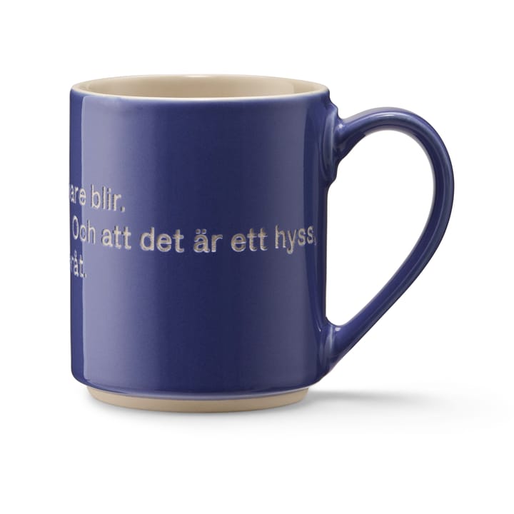 Astrid Lindgren マグ, S'not something you plan - blue-swedish - Design House Stockholm | デザインハウス ストックホルム