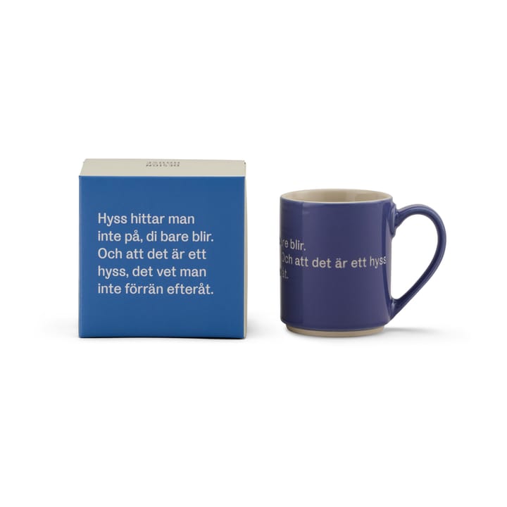 Astrid Lindgren マグ, S'not something you plan, blue-swedish Design House Stockholm | デザインハウス ストックホルム