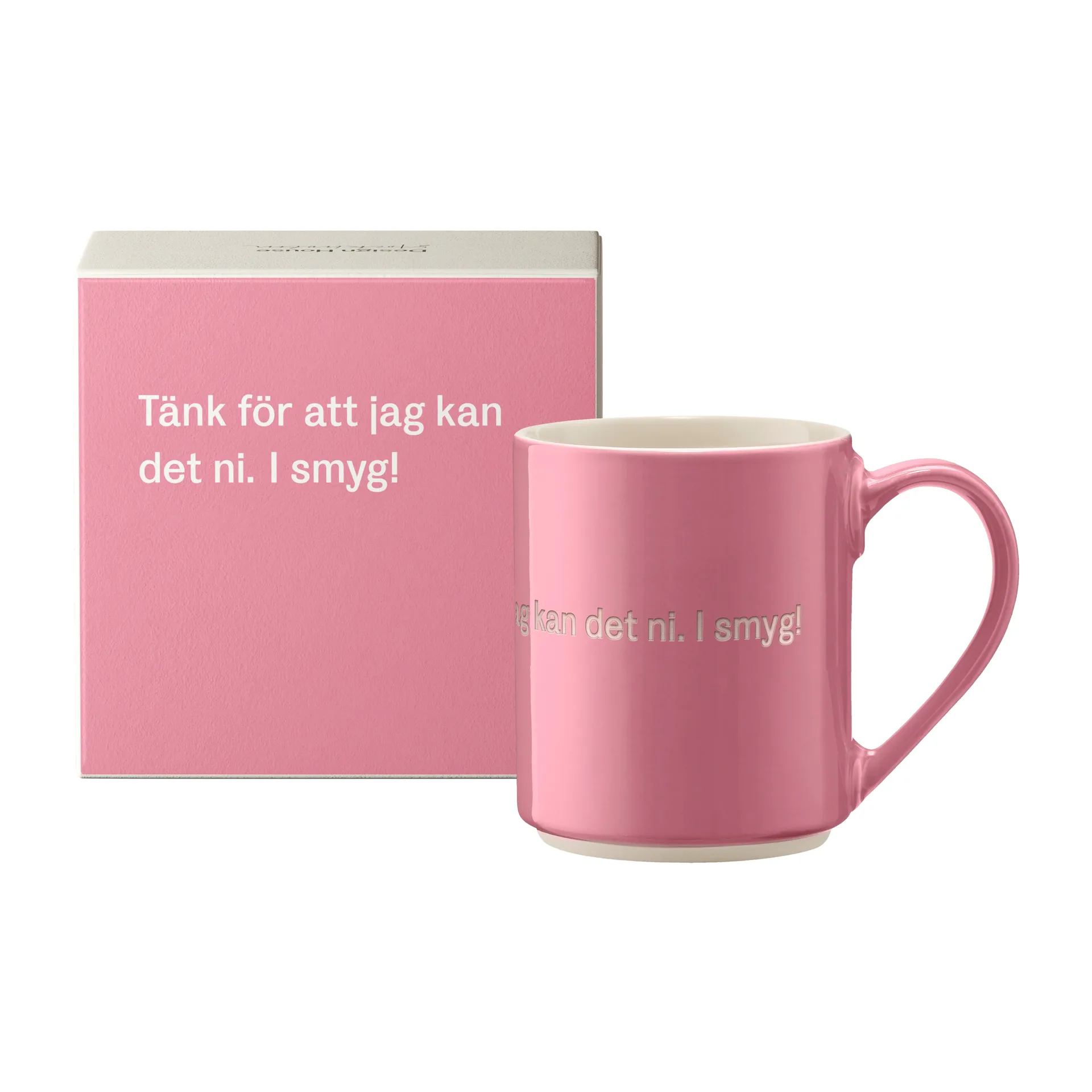 Astrid Lindgren マグ, Tänk for att jag kan…, Swedish text Design House Stockholm | デザインハウス ストックホルム