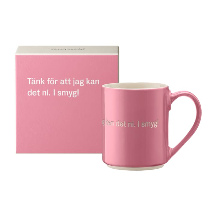 Astrid Lindgren マグ, Tänk for att jag kan… - Swedish text - Design House Stockholm | デザインハウス ストックホルム