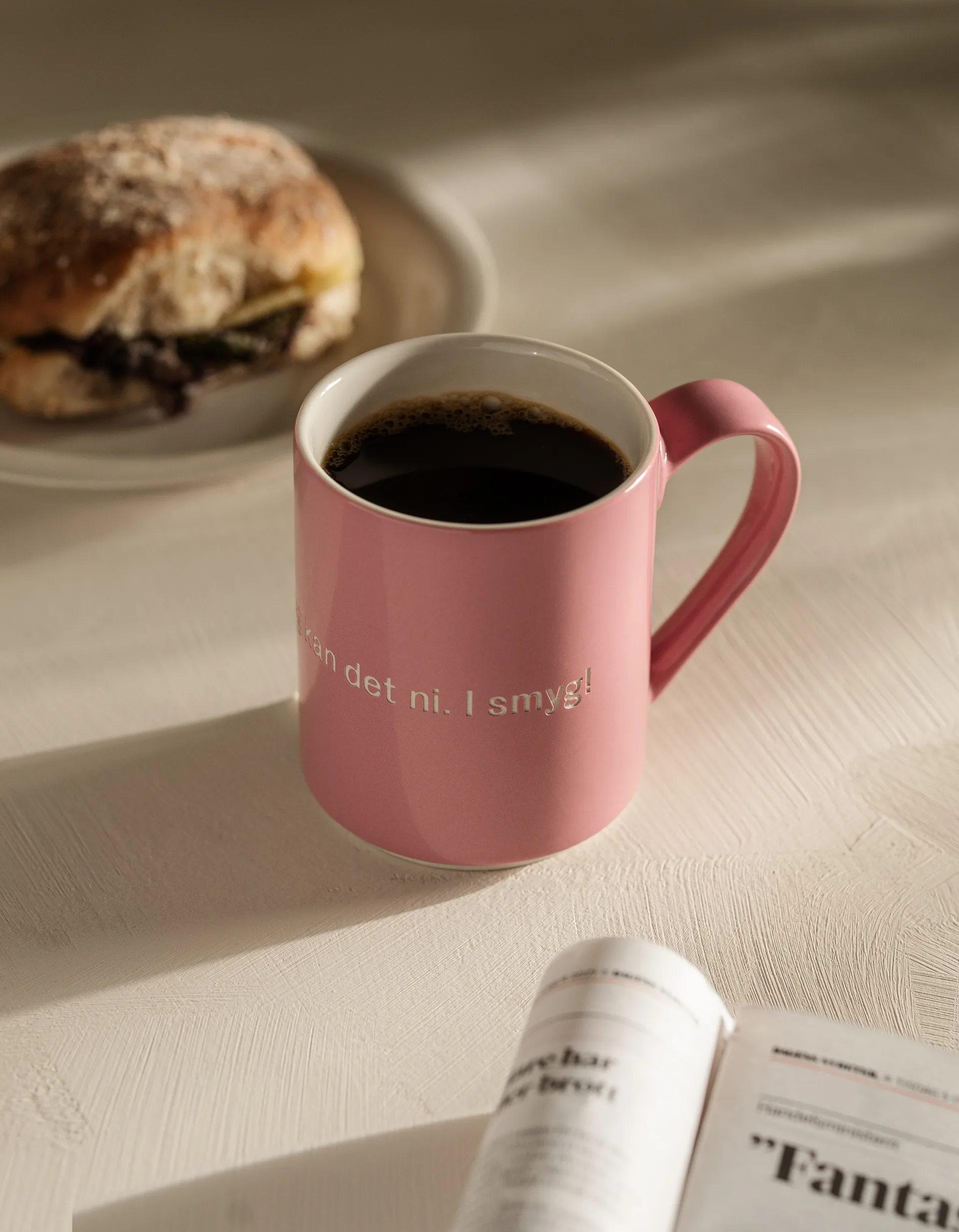 Astrid Lindgren マグ, Tänk for att jag kan…, Swedish text Design House Stockholm | デザインハウス ストックホルム