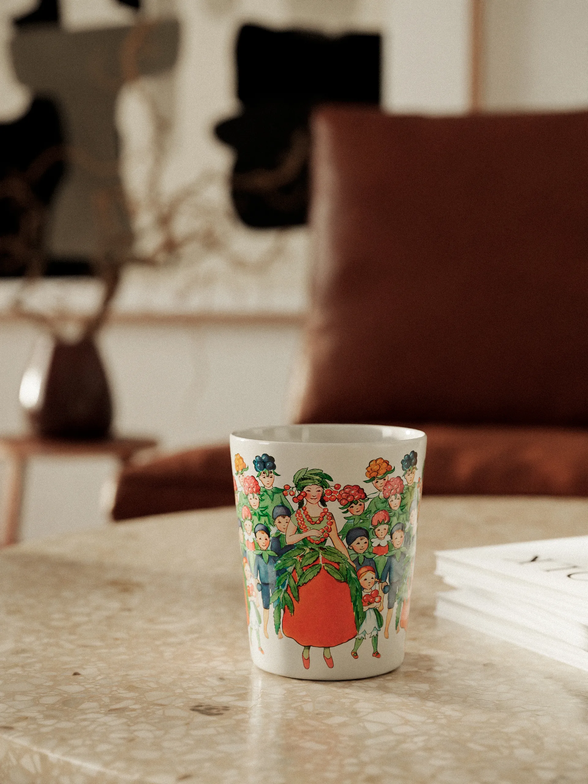 August マグ 28 cl, White Design House Stockholm | デザインハウス ストックホルム