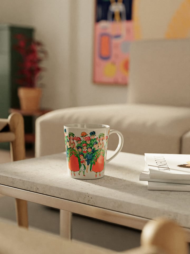 August ハンドル付きマグ 400 ml, White Design House Stockholm | デザインハウス ストックホルム