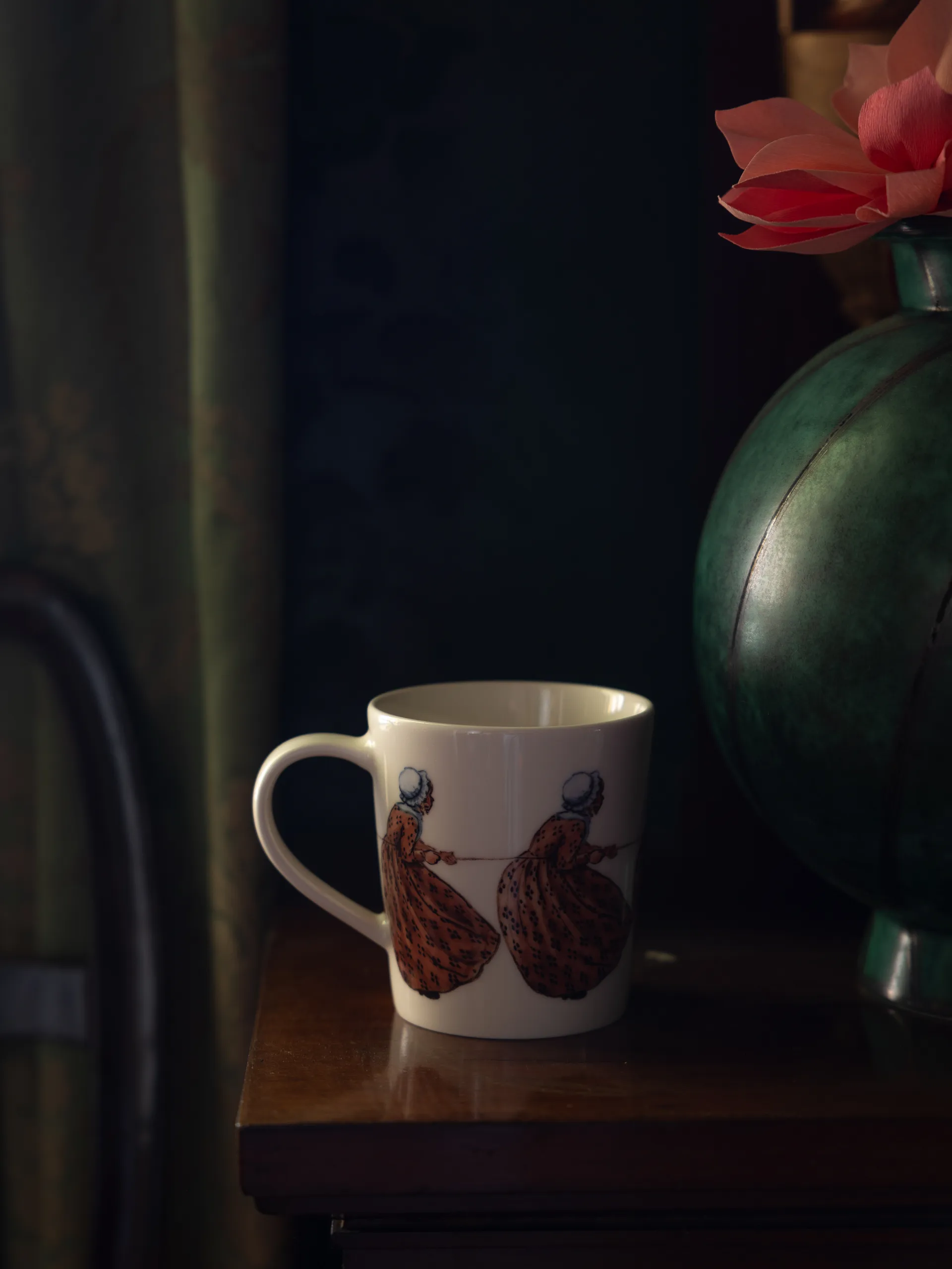 Aunt ブラウン マグ ハンドル付き, 40 cl Design House Stockholm | デザインハウス ストックホルム