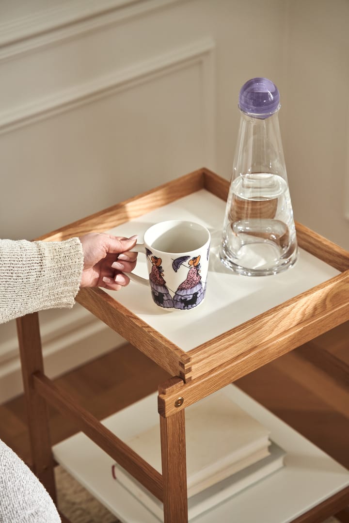 Aunt ラベンダー マグ ハンドル付き, 40 cl Design House Stockholm | デザインハウス ストックホルム