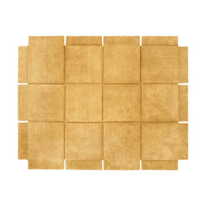 Basket ラグ yellow ochre - 185x240 cm - Design House Stockholm | デザインハウス ストックホルム