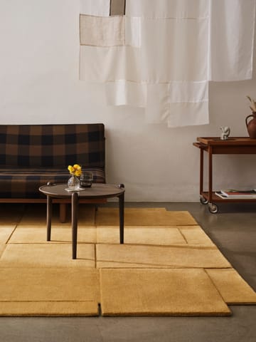 Basket ラグ yellow ochre - 185x240 cm - Design House Stockholm | デザインハウス ストックホルム