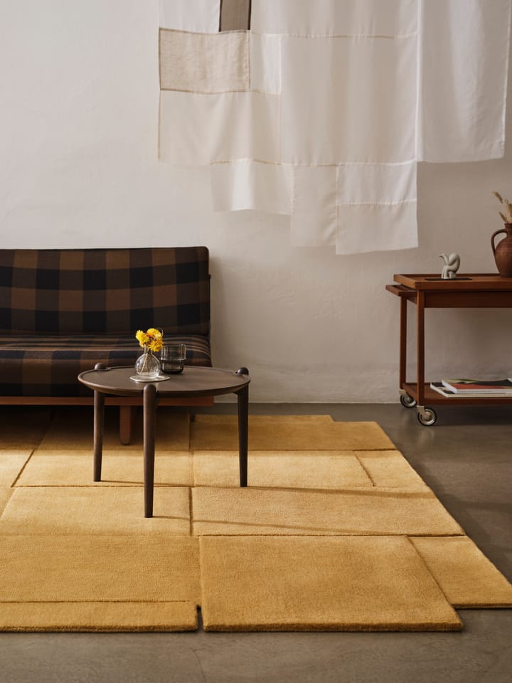 Basket ラグ yellow ochre, 185x240 cm Design House Stockholm | デザインハウス ストックホルム