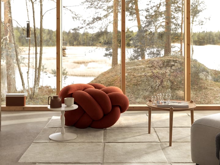 バスケット ラグ  Beige, 180x180 cm Design House Stockholm | デザインハウス ストックホルム