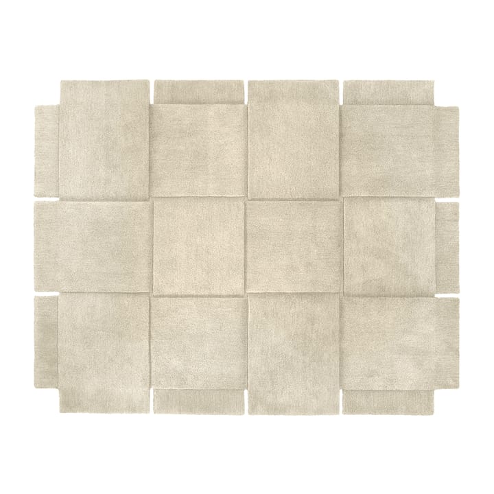 バスケット ラグ  Beige - 185x240 cm - Design House Stockholm | デザインハウス ストックホルム