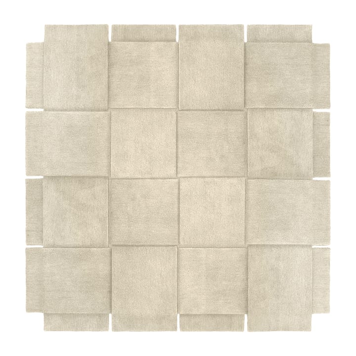 バスケット ラグ  Beige - 245x245 cm - Design House Stockholm | デザインハウス ストックホルム