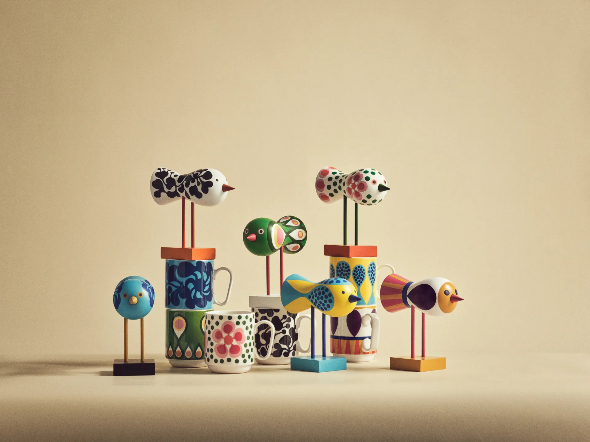 Birds 1967 マグ35 cl, No. 1 Design House Stockholm | デザインハウス ストックホルム